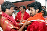 Ram Charan Upasana at Tirumala Photos